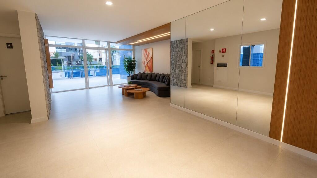 Hall do Residencial Villa Verano